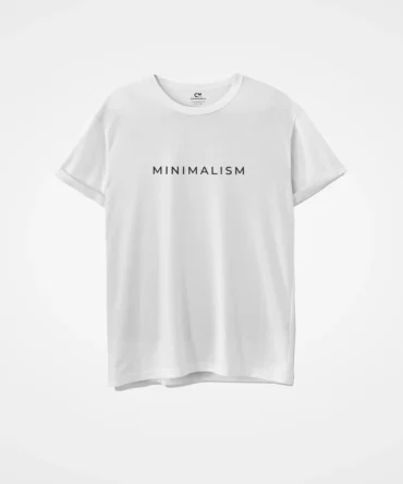 Changeover - Minimalism White T-Shirt