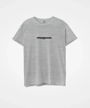 Changeover - Melange Grey T-Shirt