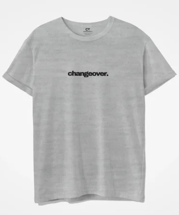 Changeover - Melange Grey T-Shirt