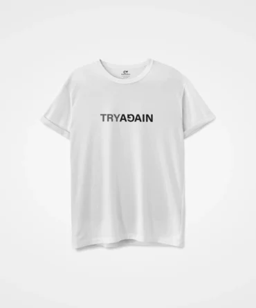 Changeover - Try Again White T-Shirt