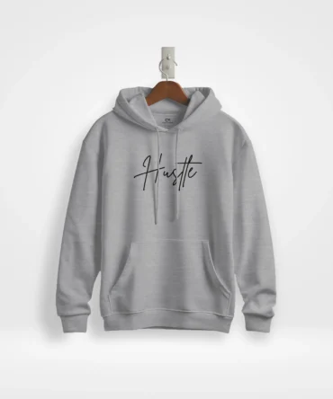 Changeover - Grey Hustle Hoodie