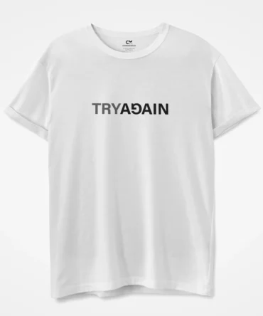 Changeover - Try Again White T-Shirt