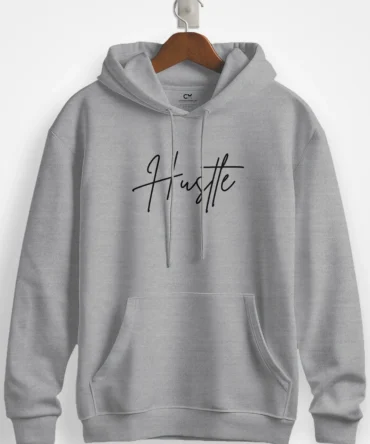 Changeover - Grey Hustle Hoodie