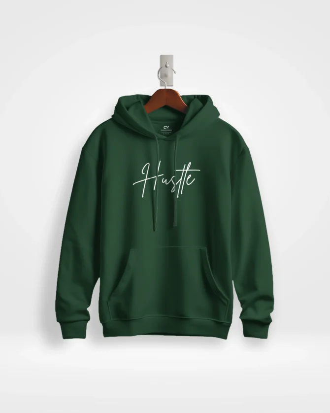 Changeover - Olive Green Hustle Hoodie