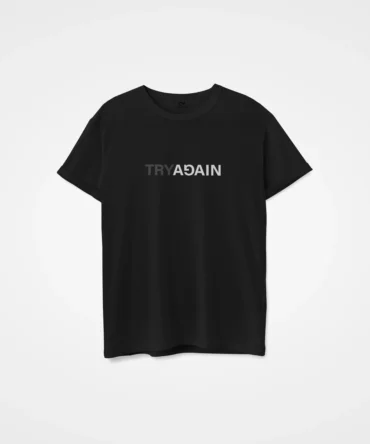 Changeover - Try Again Black T-Shirt