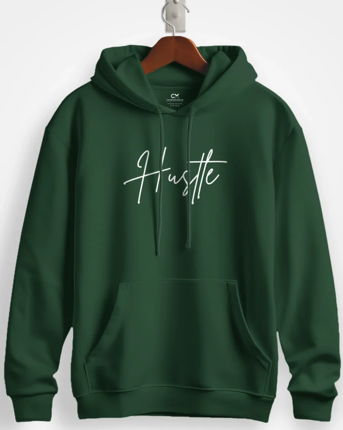 Changeover - Olive Green Hustle Hoodie