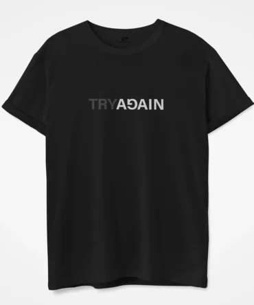 Changeover - Try Again Black T-Shirt