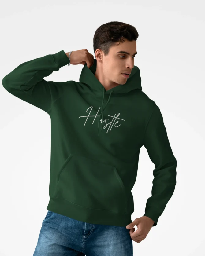 Changeover - Olive Green Hustle Hoodie