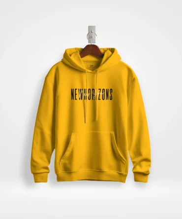 Changeover - New Horizon New You - Yellow Hoodie