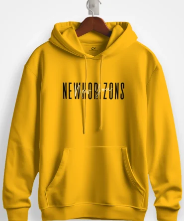 Changeover - New Horizon New You - Yellow Hoodie