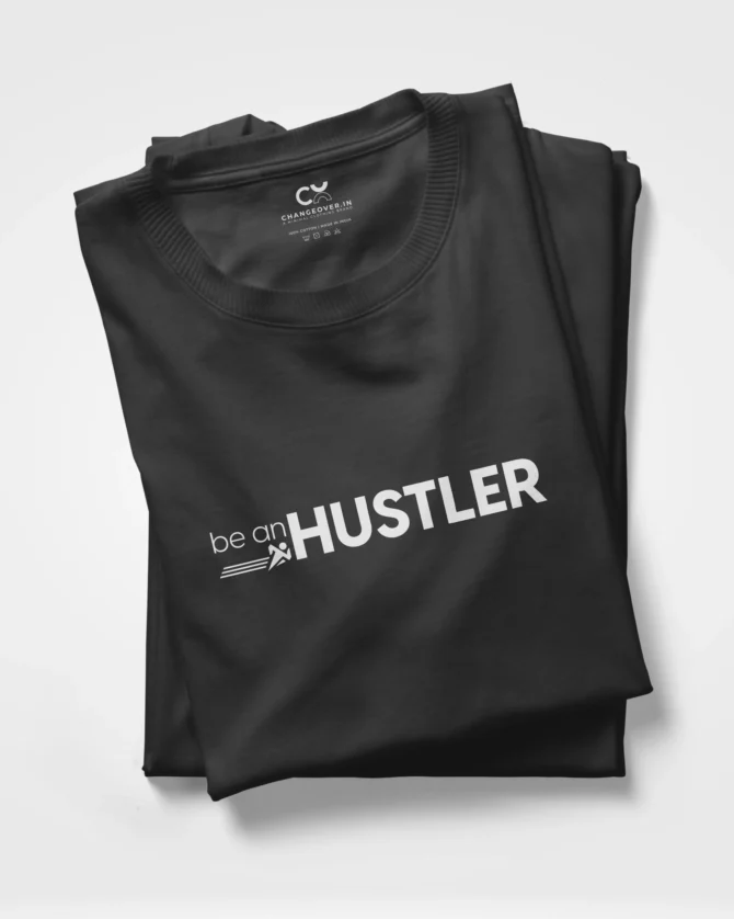 Changeover - ba an hustler Grey T-Shirt