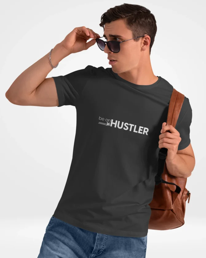 Changeover - ba an hustler Grey T-Shirt