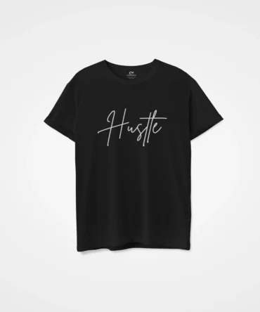 Changeover - Hustle Black T-Shirt