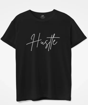 Changeover - Hustle Black T-Shirt